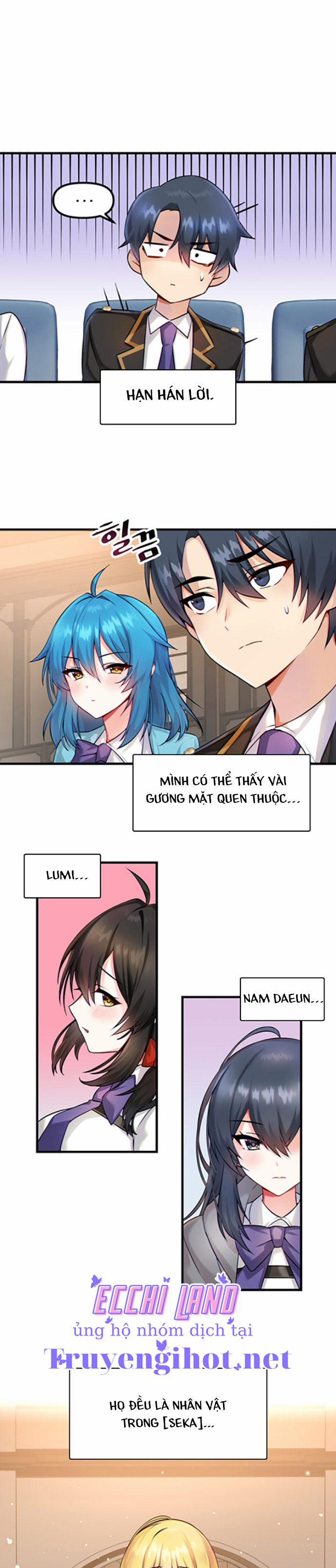 Làm Reviewer Tôi Trở Thành Main Của Game 18+ Lúc Nào Không Hay 1.1 trang 15