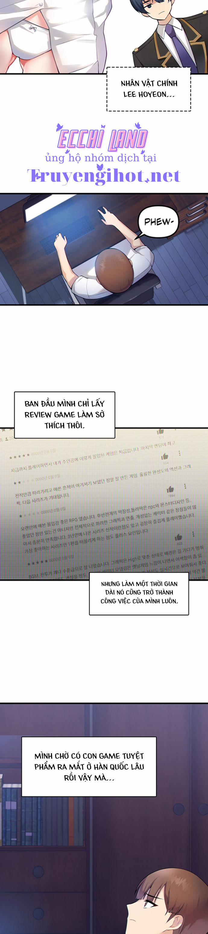 Làm Reviewer Tôi Trở Thành Main Của Game 18+ Lúc Nào Không Hay 1.1 trang 4