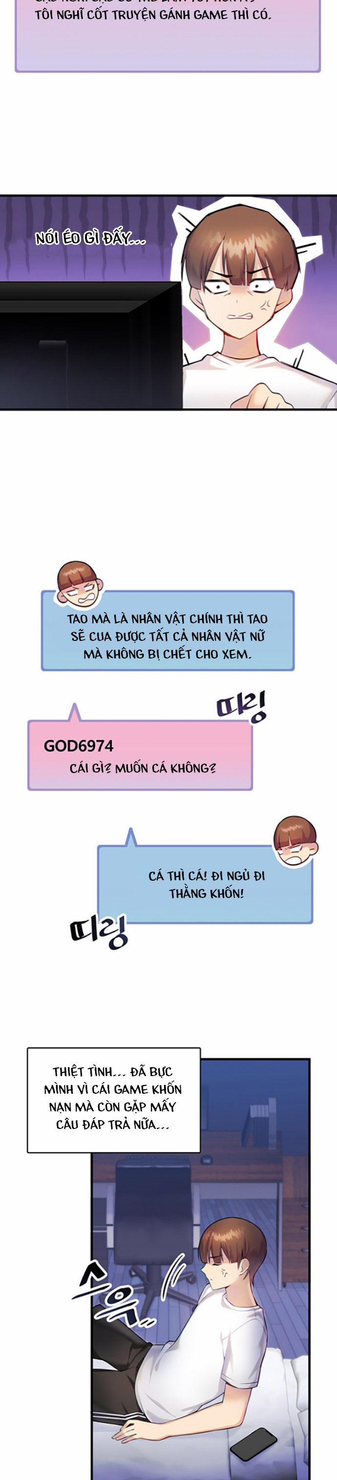 Làm Reviewer Tôi Trở Thành Main Của Game 18+ Lúc Nào Không Hay 1.1 trang 8