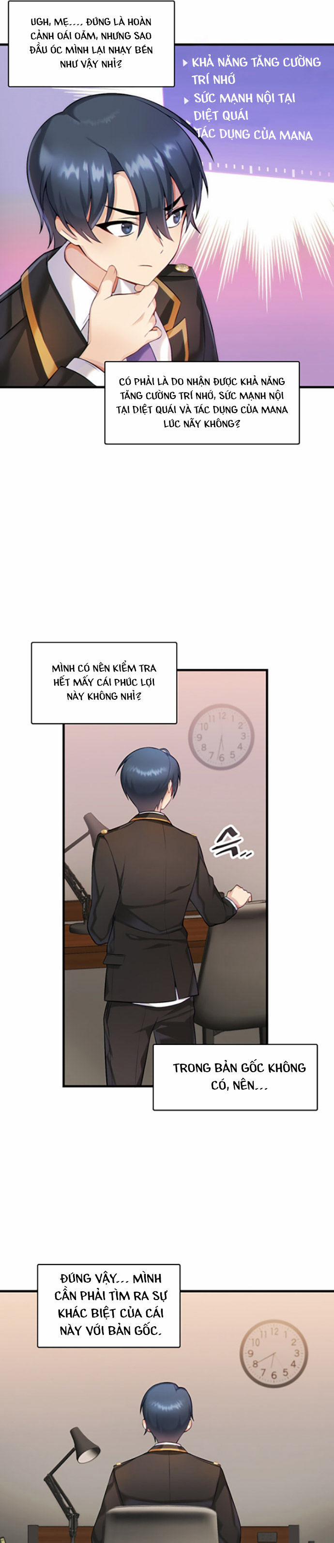 Làm Reviewer Tôi Trở Thành Main Của Game 18+ Lúc Nào Không Hay 1.2 trang 11