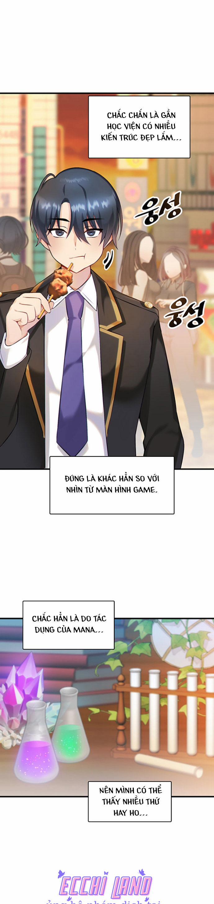 Làm Reviewer Tôi Trở Thành Main Của Game 18+ Lúc Nào Không Hay 1.2 trang 13