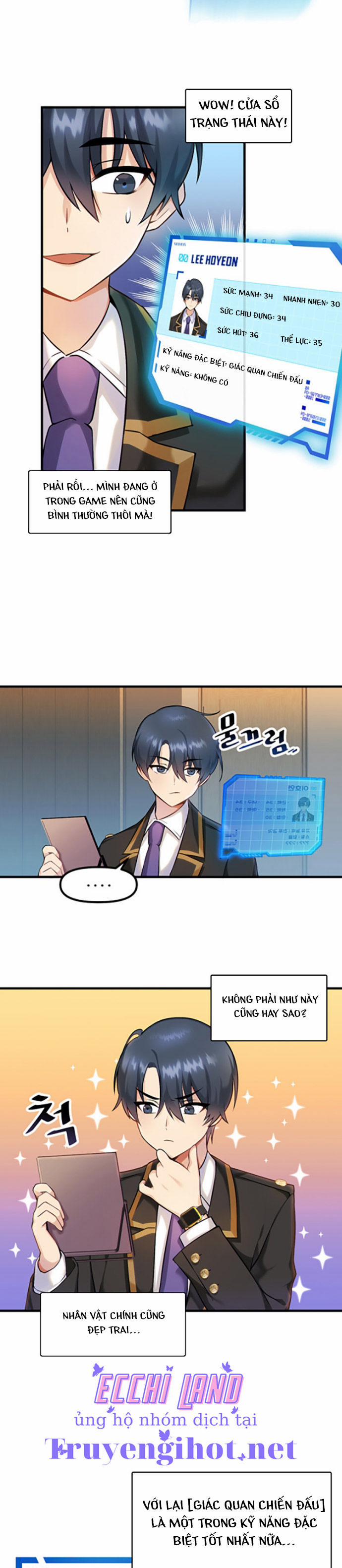 Làm Reviewer Tôi Trở Thành Main Của Game 18+ Lúc Nào Không Hay 1.2 trang 2