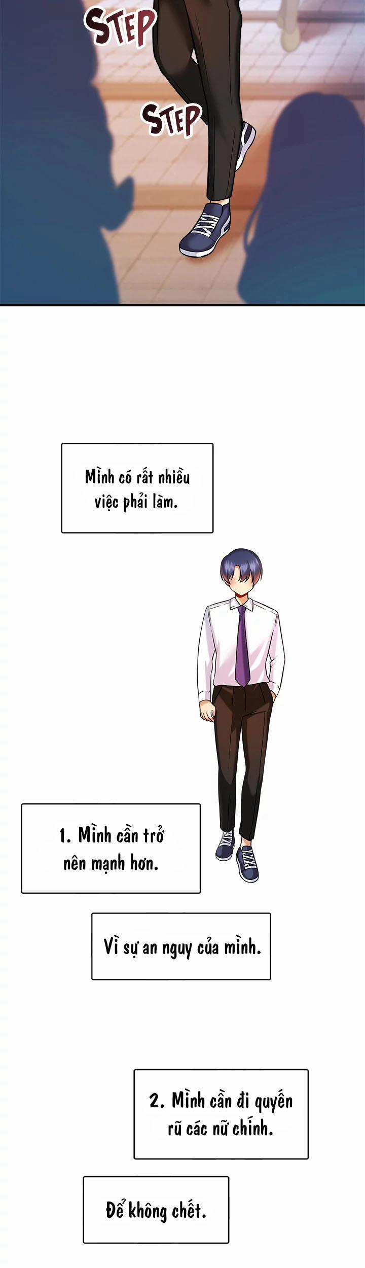 Làm Reviewer Tôi Trở Thành Main Của Game 18+ Lúc Nào Không Hay 17.1 trang 2