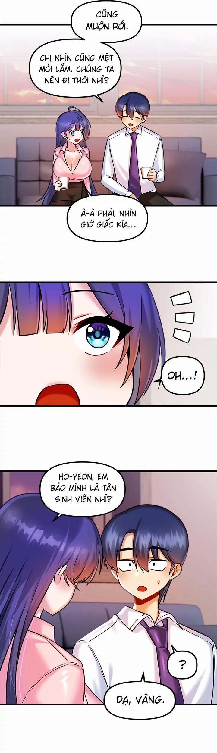 Làm Reviewer Tôi Trở Thành Main Của Game 18+ Lúc Nào Không Hay 17.2 trang 15