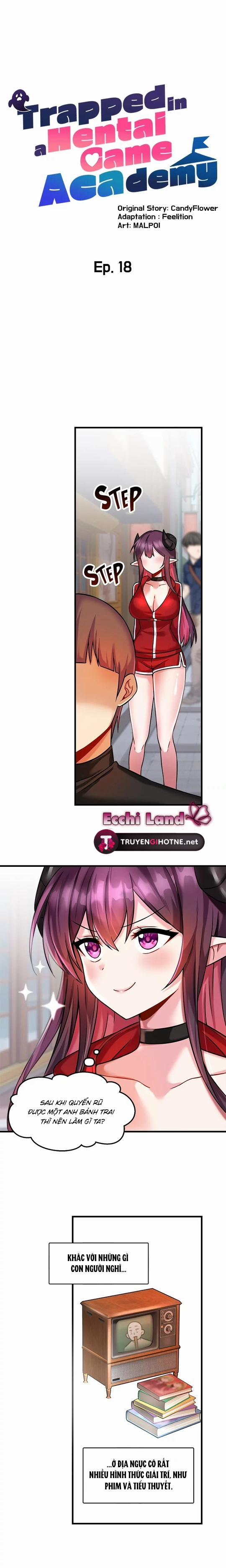 Làm Reviewer Tôi Trở Thành Main Của Game 18+ Lúc Nào Không Hay 18.2 trang 3