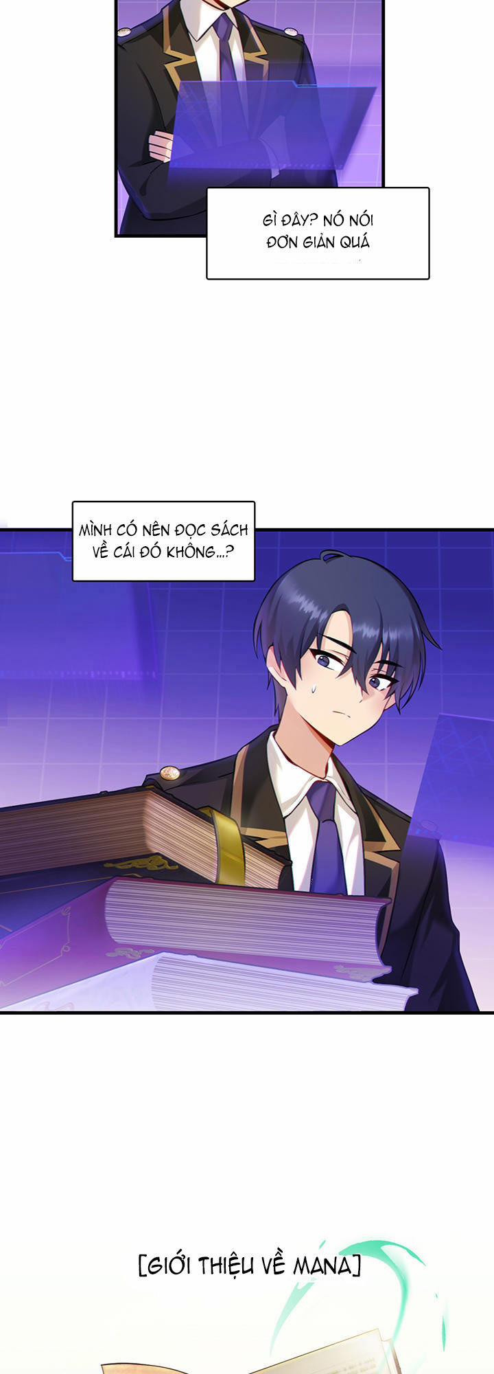 Làm Reviewer Tôi Trở Thành Main Của Game 18+ Lúc Nào Không Hay 2.2 trang 4