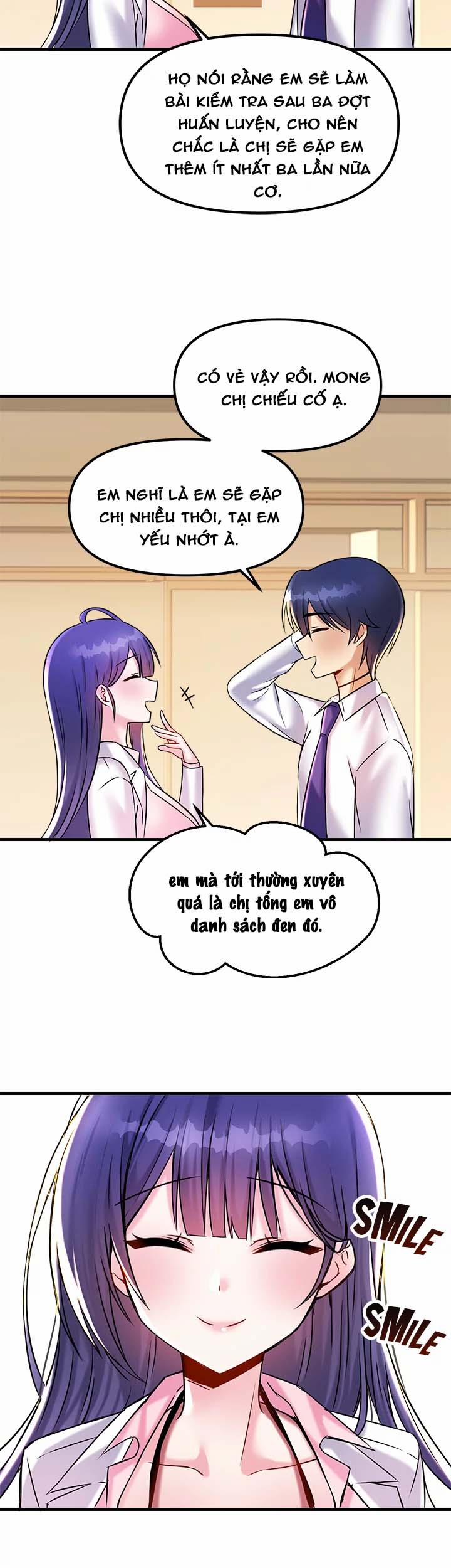 Làm Reviewer Tôi Trở Thành Main Của Game 18+ Lúc Nào Không Hay 22.1 trang 15