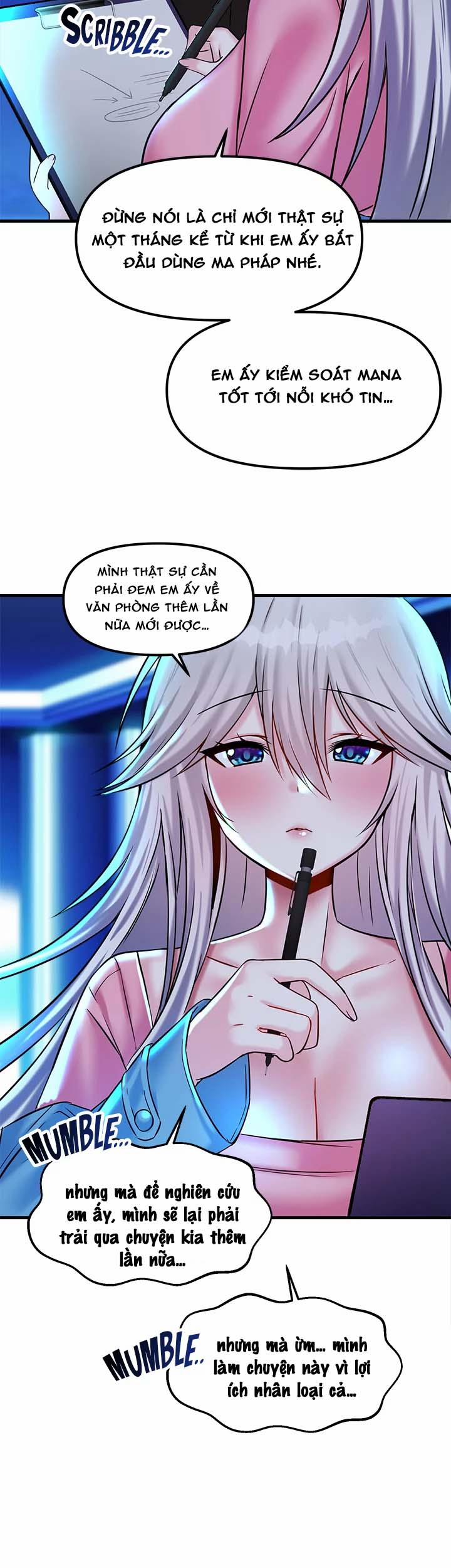 Làm Reviewer Tôi Trở Thành Main Của Game 18+ Lúc Nào Không Hay 22.2 trang 18