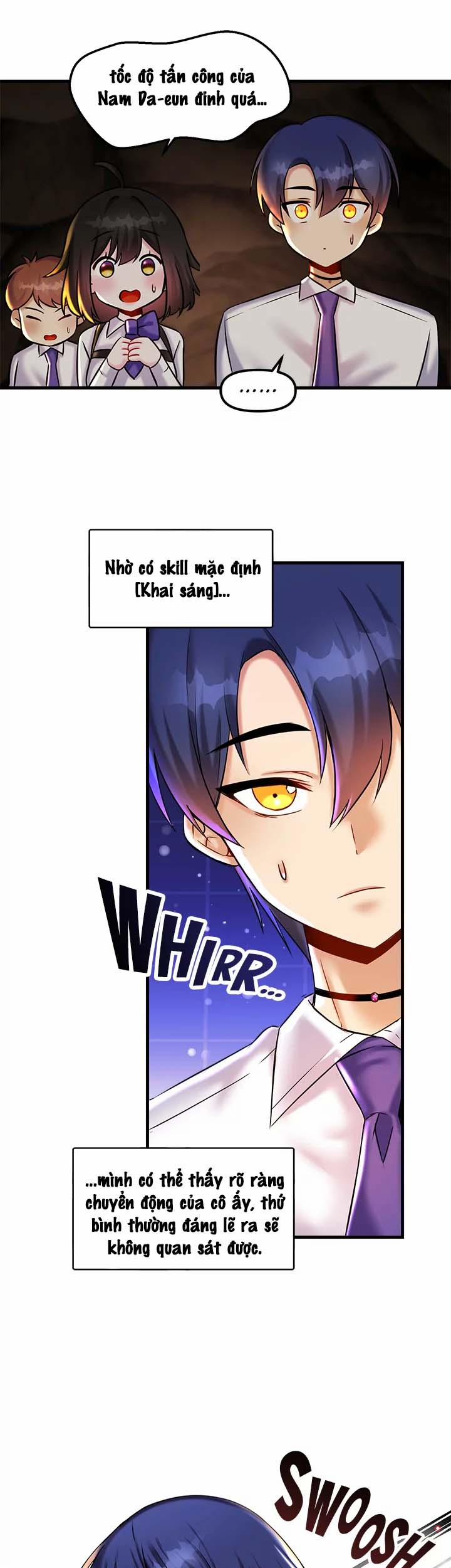 Làm Reviewer Tôi Trở Thành Main Của Game 18+ Lúc Nào Không Hay 22.2 trang 5