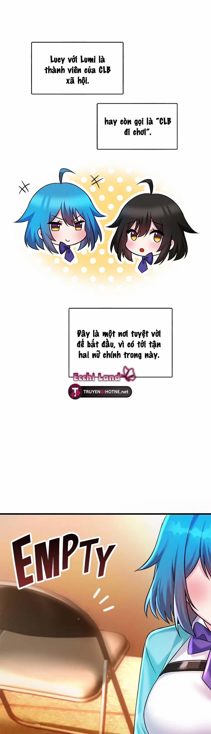 Làm Reviewer Tôi Trở Thành Main Của Game 18+ Lúc Nào Không Hay 23.1 trang 3