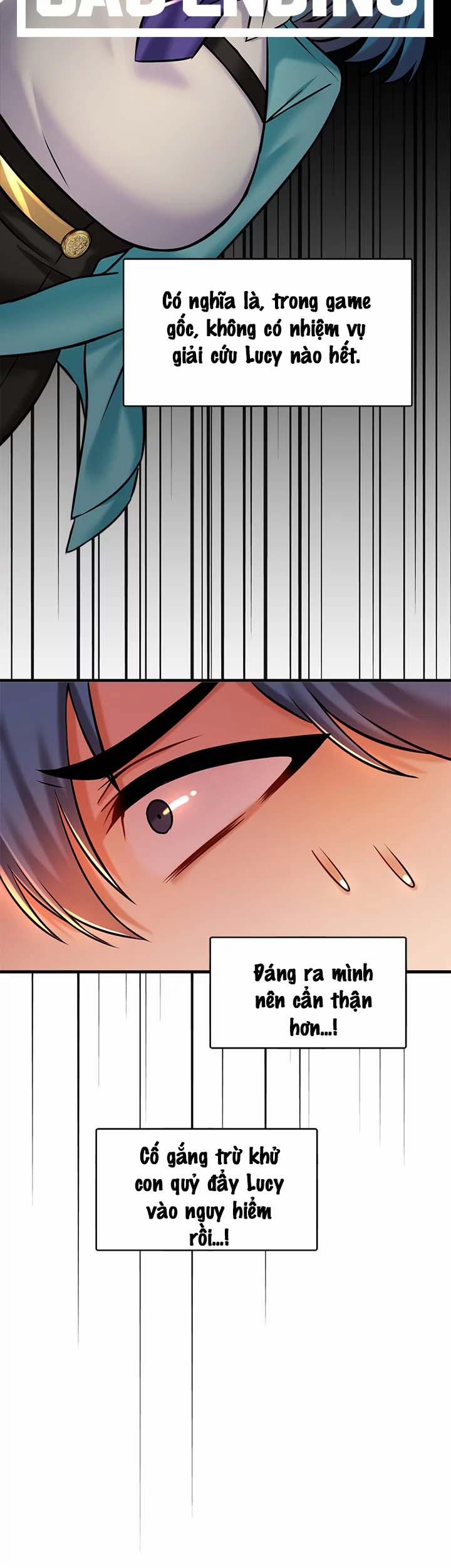 Làm Reviewer Tôi Trở Thành Main Của Game 18+ Lúc Nào Không Hay 23.2 trang 10