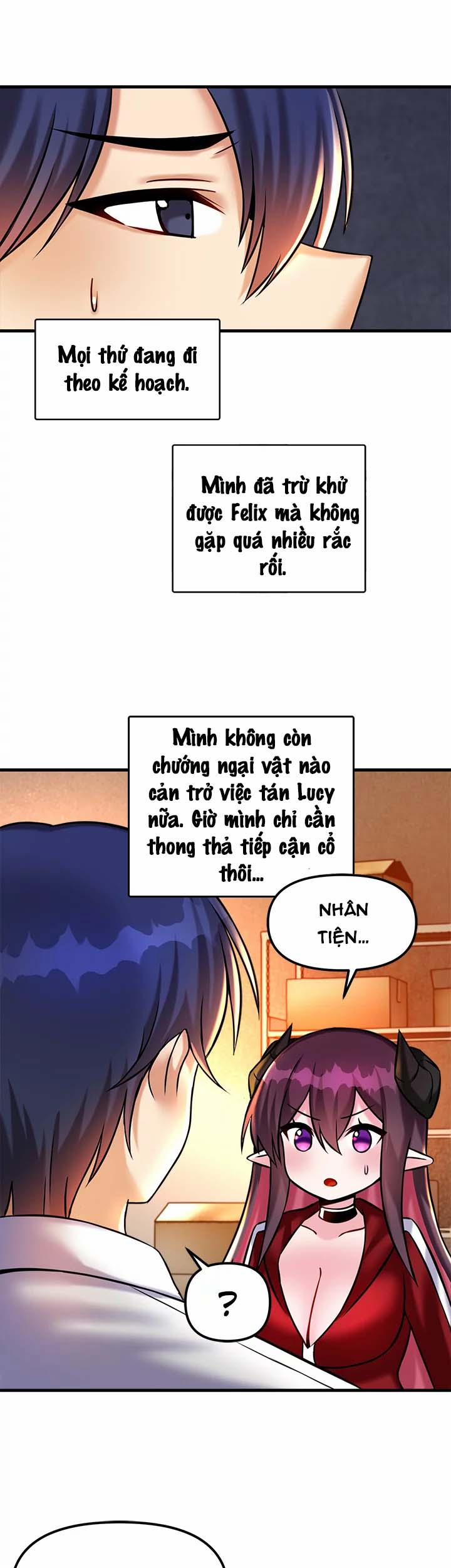 Làm Reviewer Tôi Trở Thành Main Của Game 18+ Lúc Nào Không Hay 23.2 trang 3