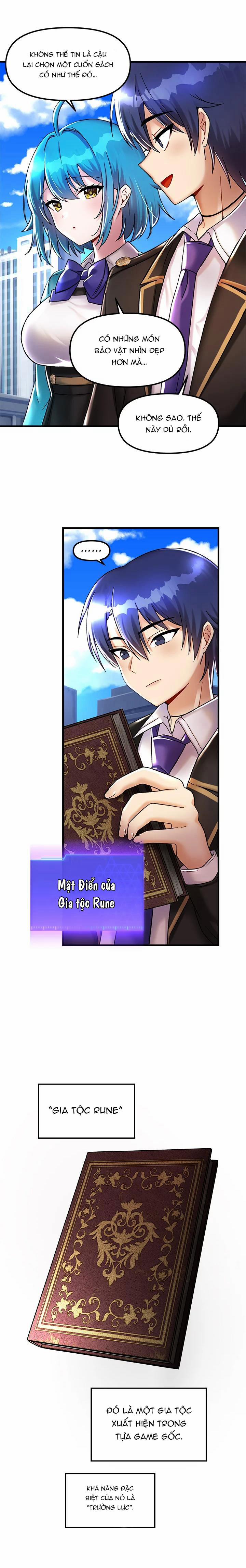 Làm Reviewer Tôi Trở Thành Main Của Game 18+ Lúc Nào Không Hay 26.1 trang 7