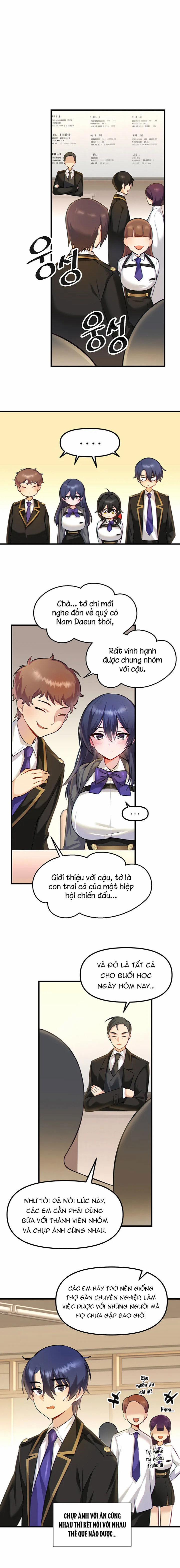 Làm Reviewer Tôi Trở Thành Main Của Game 18+ Lúc Nào Không Hay 3.1 trang 3