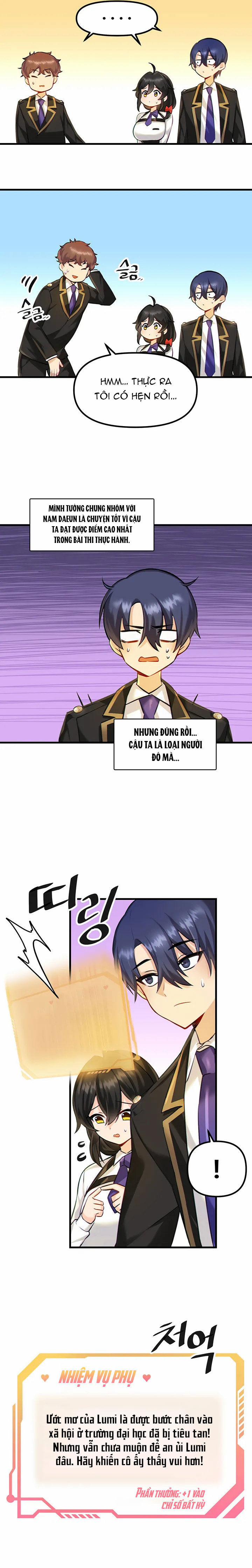 Làm Reviewer Tôi Trở Thành Main Của Game 18+ Lúc Nào Không Hay 3.1 trang 5