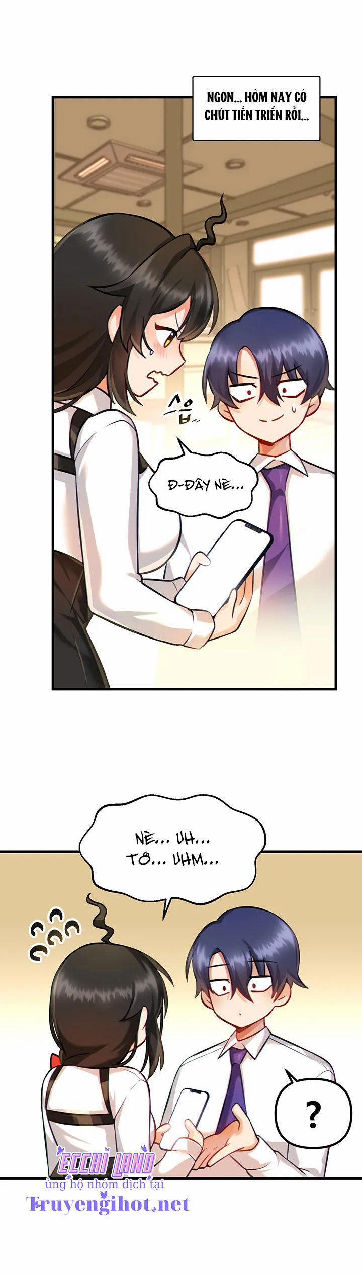 Làm Reviewer Tôi Trở Thành Main Của Game 18+ Lúc Nào Không Hay 3.2 trang 1