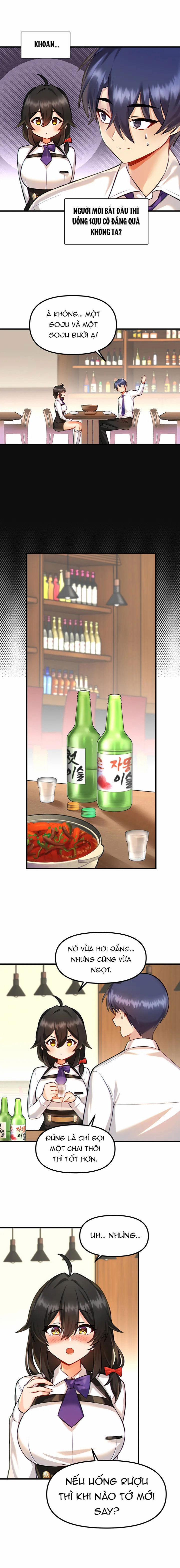 Làm Reviewer Tôi Trở Thành Main Của Game 18+ Lúc Nào Không Hay 3.2 trang 6