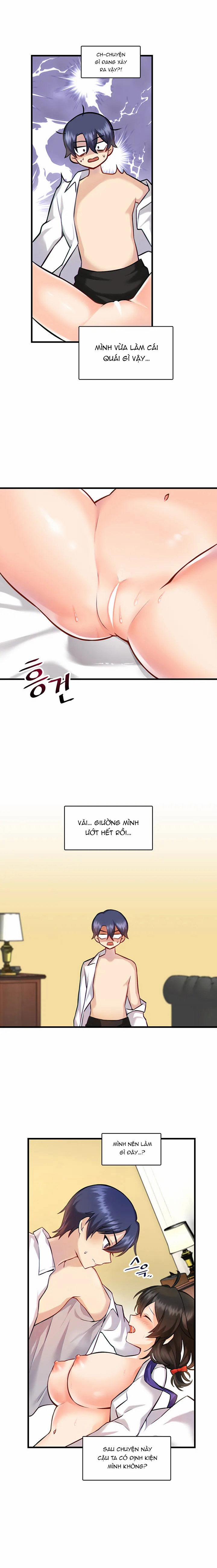 Làm Reviewer Tôi Trở Thành Main Của Game 18+ Lúc Nào Không Hay 4.1 trang 4