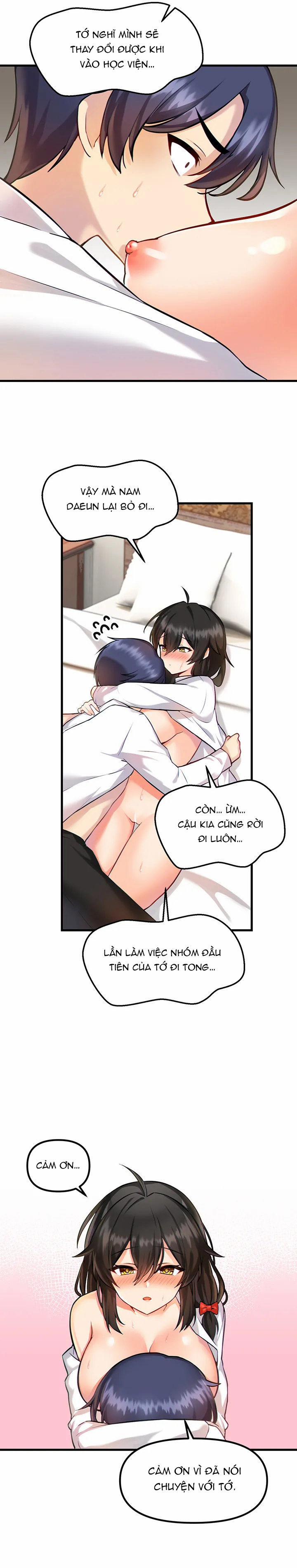 Làm Reviewer Tôi Trở Thành Main Của Game 18+ Lúc Nào Không Hay 4.1 trang 8