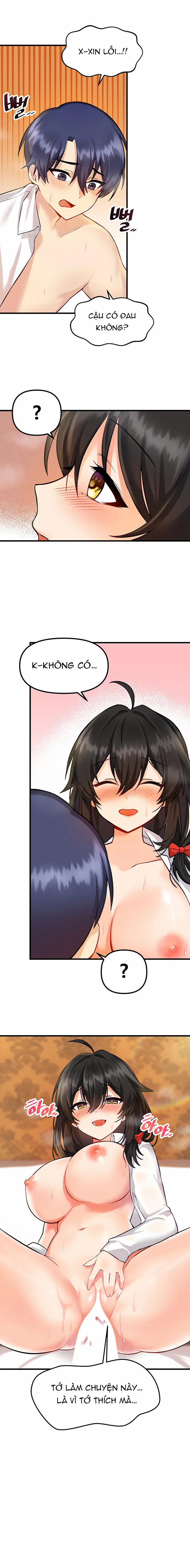 Làm Reviewer Tôi Trở Thành Main Của Game 18+ Lúc Nào Không Hay 4.2 trang 8