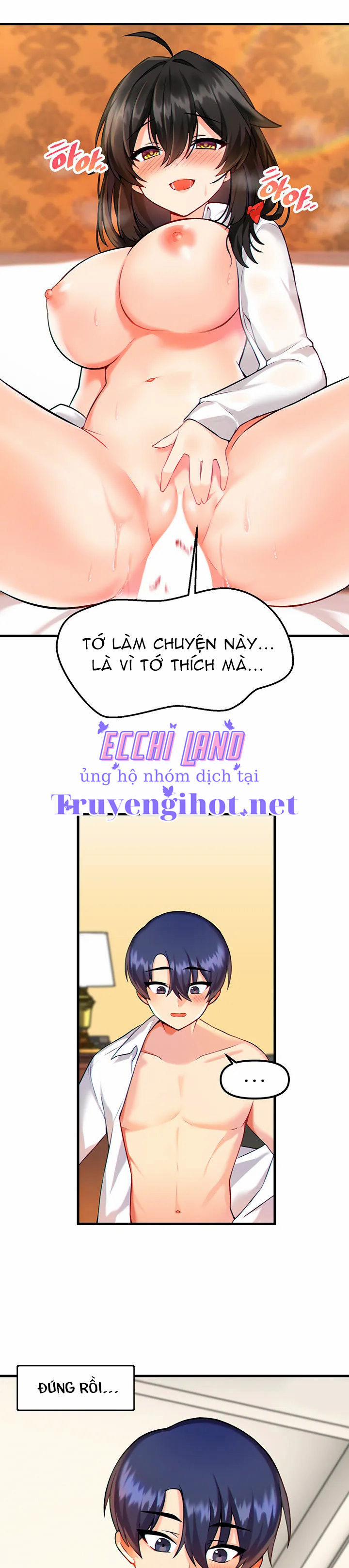 Làm Reviewer Tôi Trở Thành Main Của Game 18+ Lúc Nào Không Hay 5.1 trang 2