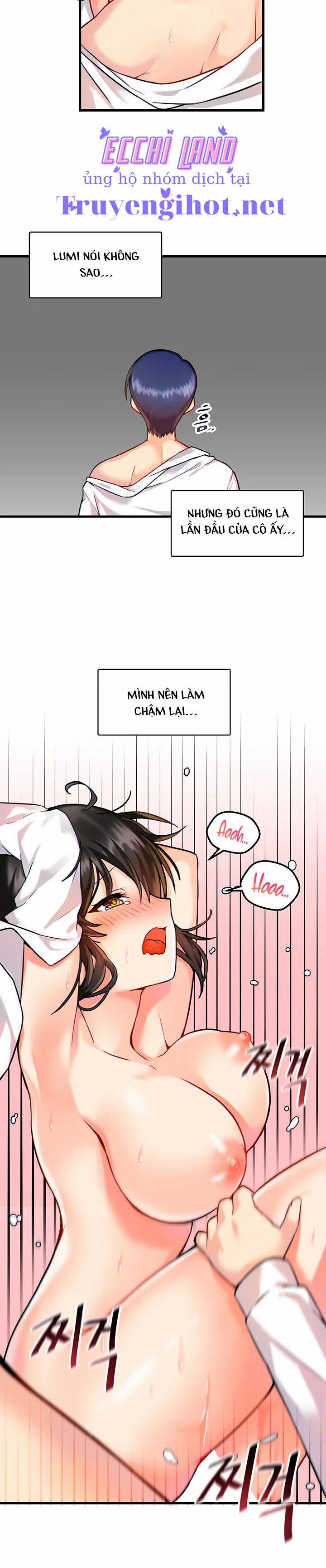 Làm Reviewer Tôi Trở Thành Main Của Game 18+ Lúc Nào Không Hay 5.1 trang 8