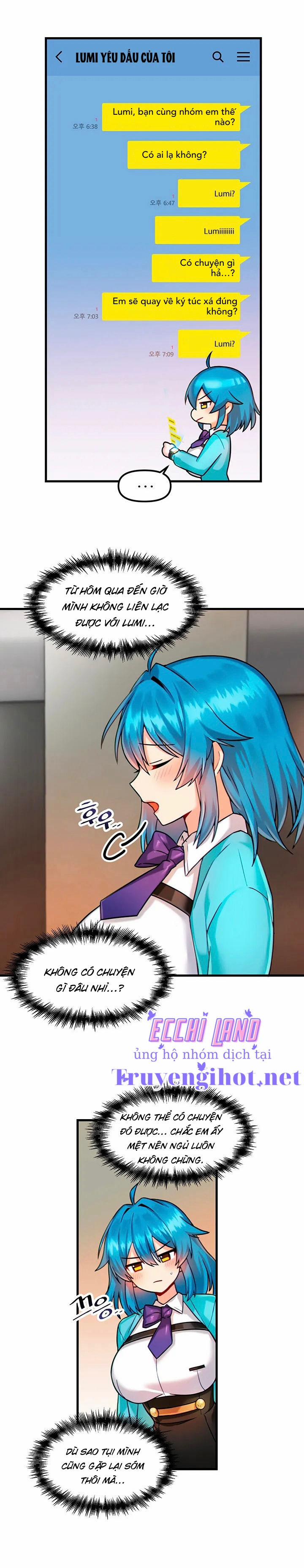 Làm Reviewer Tôi Trở Thành Main Của Game 18+ Lúc Nào Không Hay 6.2 trang 10