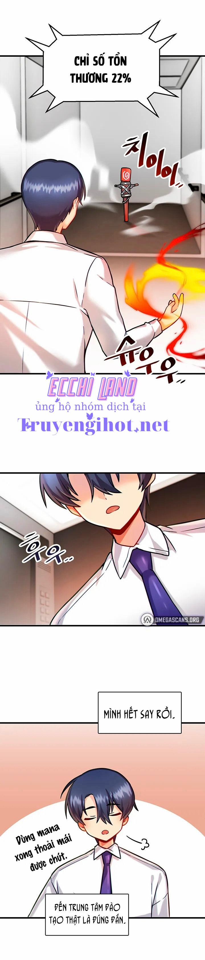 Làm Reviewer Tôi Trở Thành Main Của Game 18+ Lúc Nào Không Hay 6.2 trang 6