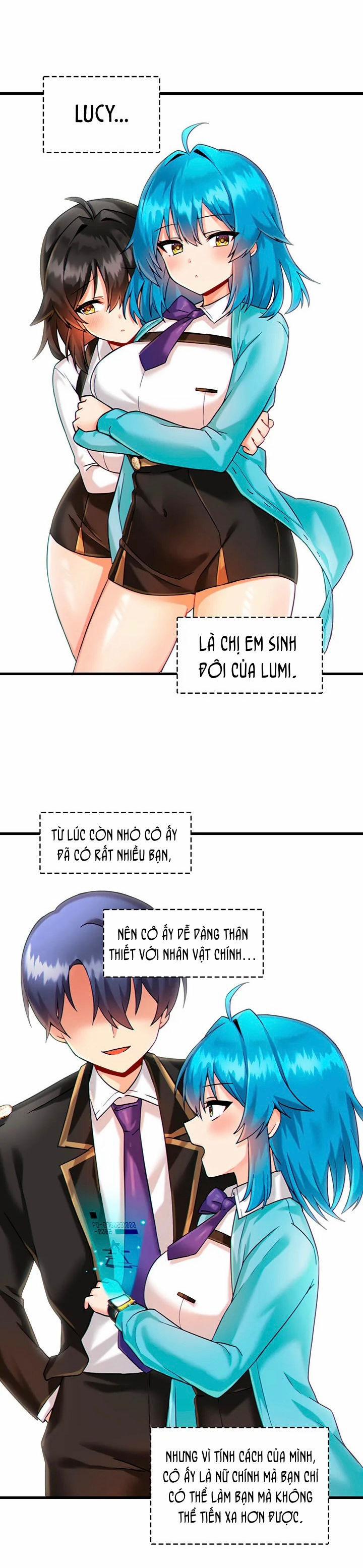 Làm Reviewer Tôi Trở Thành Main Của Game 18+ Lúc Nào Không Hay 7.1 trang 13