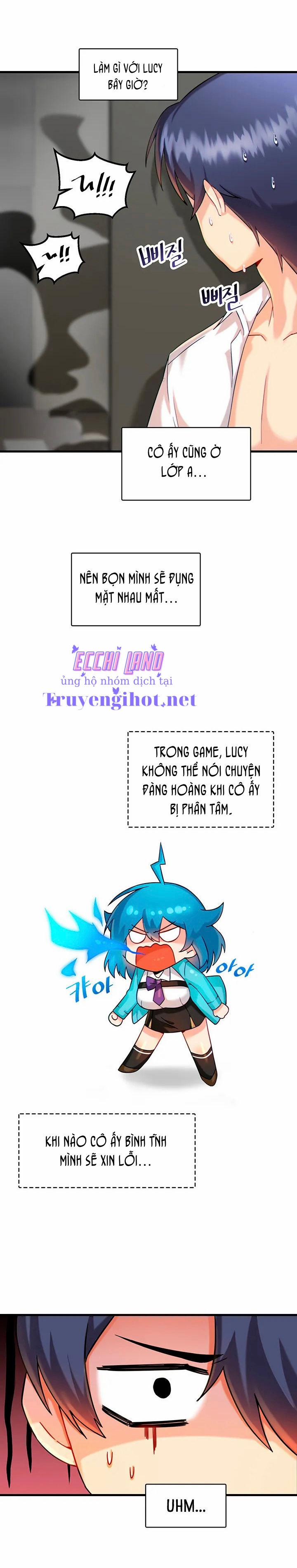 Làm Reviewer Tôi Trở Thành Main Của Game 18+ Lúc Nào Không Hay 7.2 trang 3