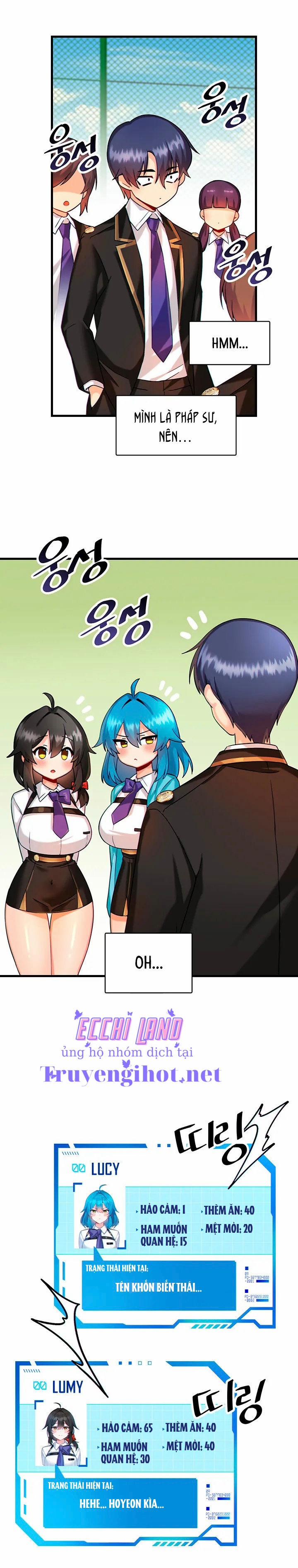 Làm Reviewer Tôi Trở Thành Main Của Game 18+ Lúc Nào Không Hay 7.2 trang 5