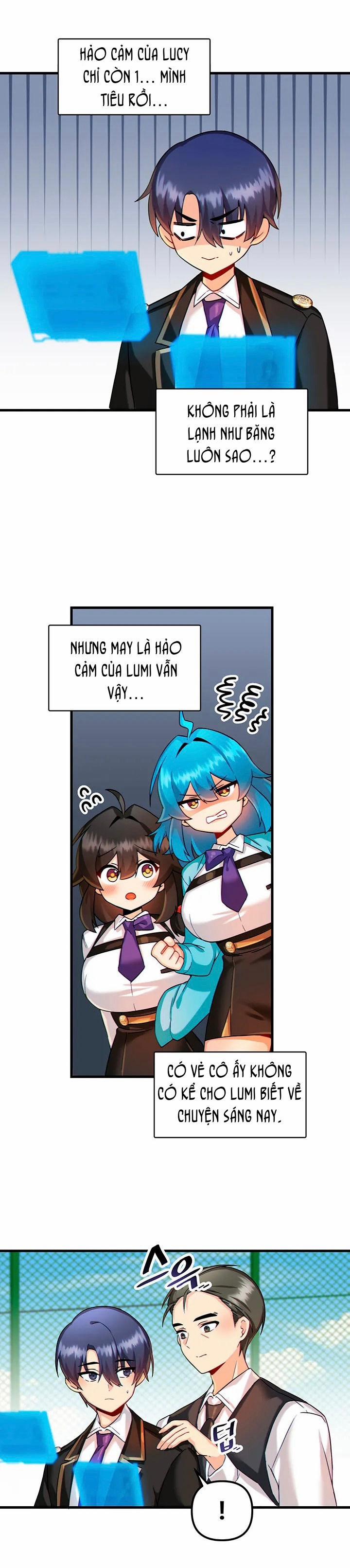 Làm Reviewer Tôi Trở Thành Main Của Game 18+ Lúc Nào Không Hay 7.2 trang 6