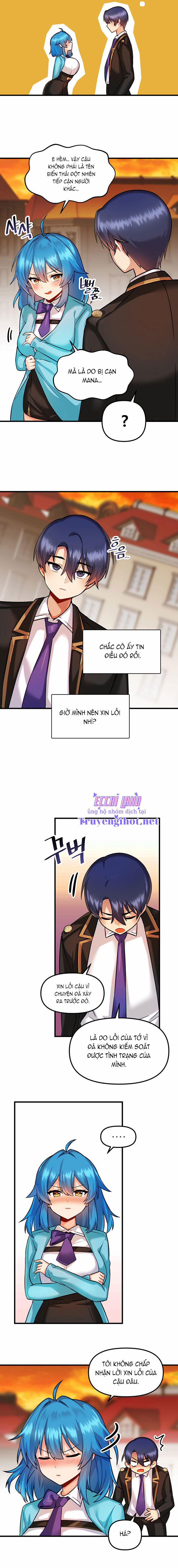 Làm Reviewer Tôi Trở Thành Main Của Game 18+ Lúc Nào Không Hay 8.1 trang 4