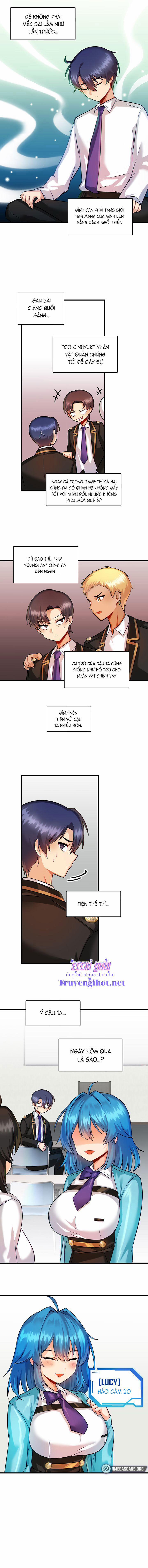 Làm Reviewer Tôi Trở Thành Main Của Game 18+ Lúc Nào Không Hay 8.1 trang 6