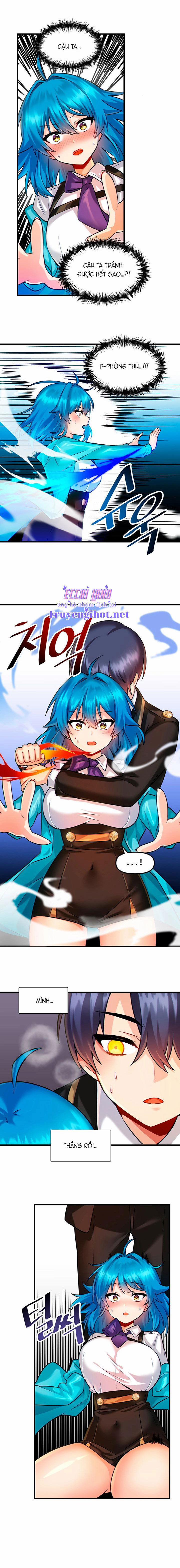 Làm Reviewer Tôi Trở Thành Main Của Game 18+ Lúc Nào Không Hay 8.2 trang 4