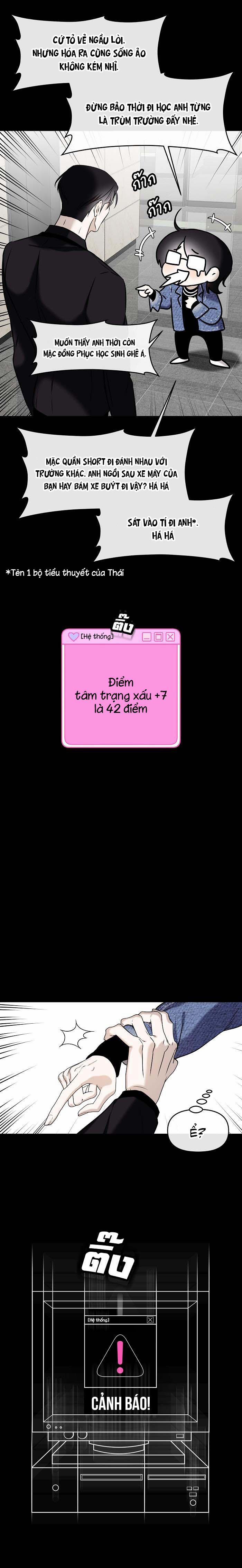 Làm Sao Đây? Tôi Gặp Phải Quest Công Lược Tổng Tài Tra Nam Rồi 3 trang 24