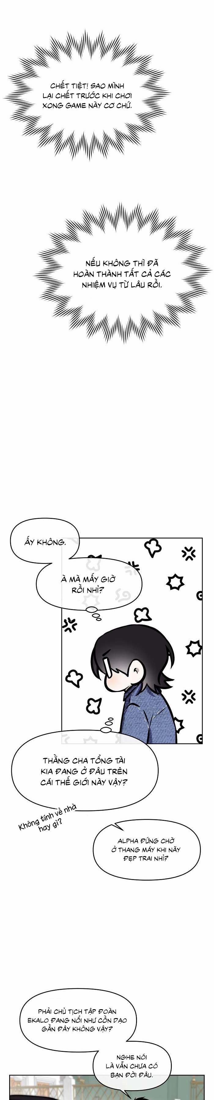 Làm Sao Đây? Tôi Gặp Phải Quest Công Lược Tổng Tài Tra Nam Rồi 3 trang 9