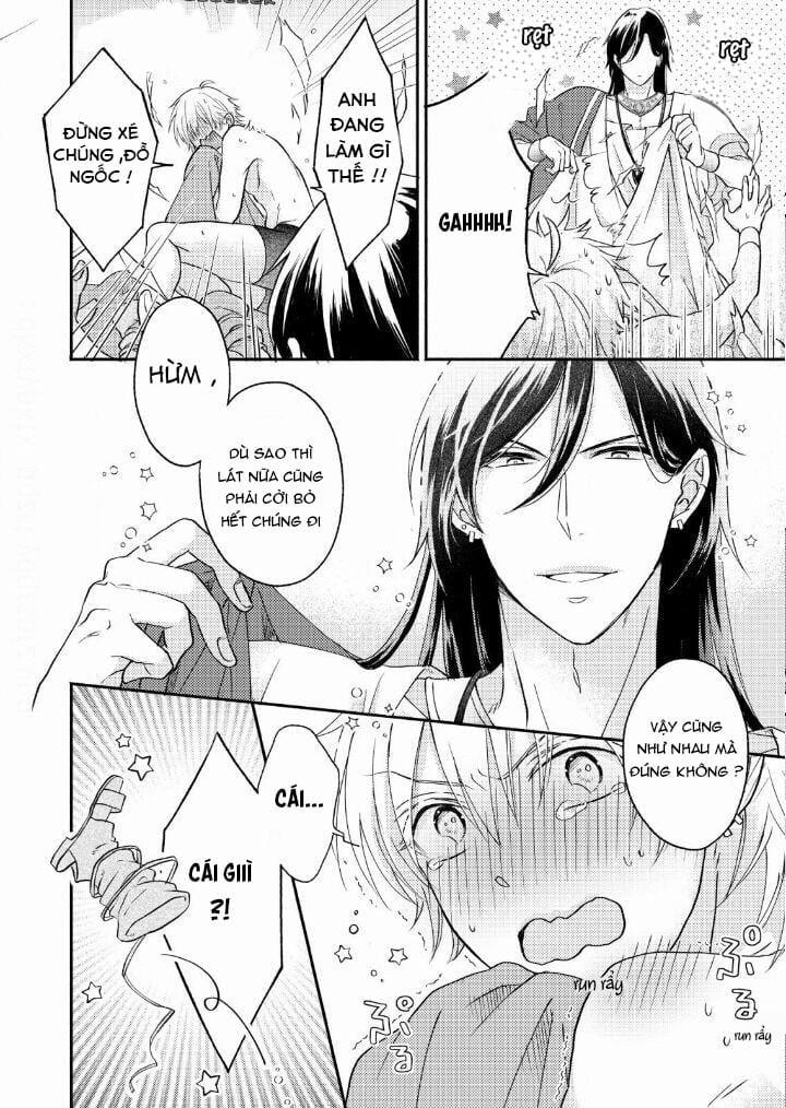 Làm Sao Để Khiến Một Chòm Sao Dễ Thương Cũng Bận Rộn Với Tình Yêu 2 trang 13