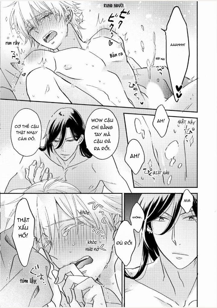 Làm Sao Để Khiến Một Chòm Sao Dễ Thương Cũng Bận Rộn Với Tình Yêu 2 trang 16