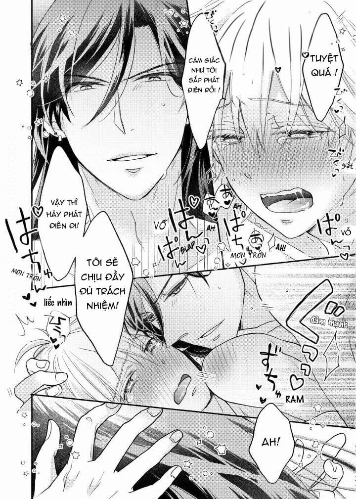 Làm Sao Để Khiến Một Chòm Sao Dễ Thương Cũng Bận Rộn Với Tình Yêu 2 trang 25