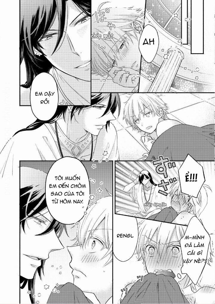 Làm Sao Để Khiến Một Chòm Sao Dễ Thương Cũng Bận Rộn Với Tình Yêu 2 trang 29