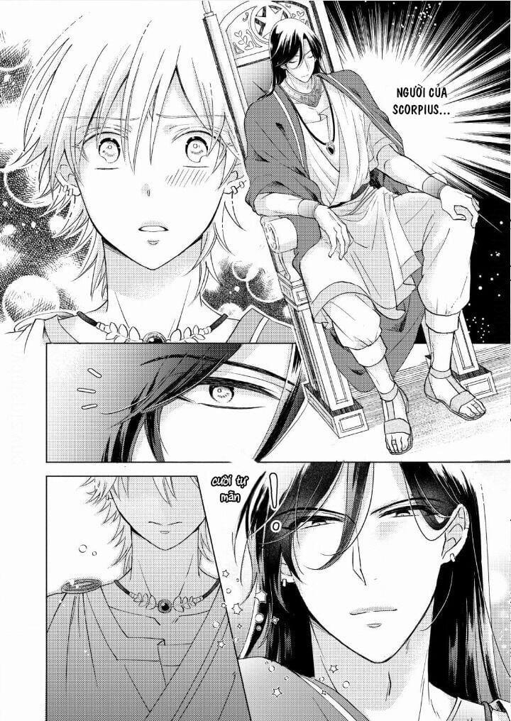 Làm Sao Để Khiến Một Chòm Sao Dễ Thương Cũng Bận Rộn Với Tình Yêu 2 trang 3