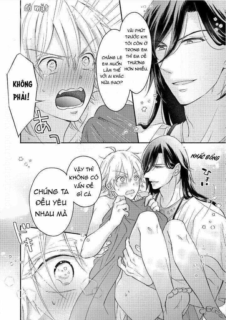 Làm Sao Để Khiến Một Chòm Sao Dễ Thương Cũng Bận Rộn Với Tình Yêu 2 trang 31