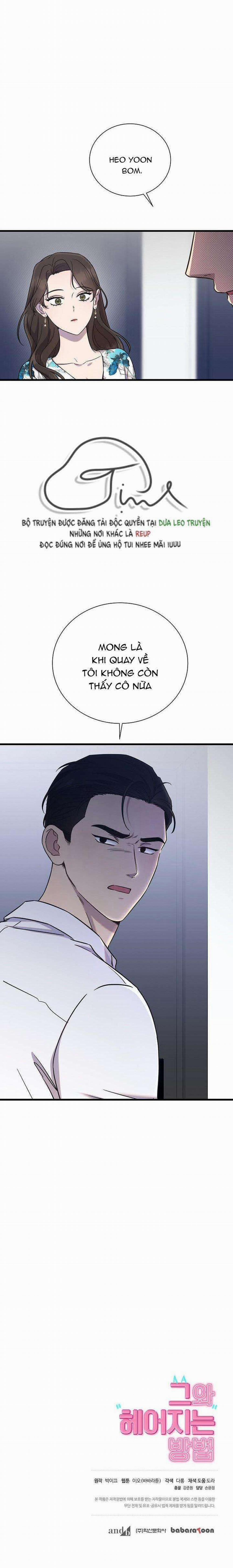 Làm Thế Nào Để Chia Tay Với Anh Ta 38 trang 32