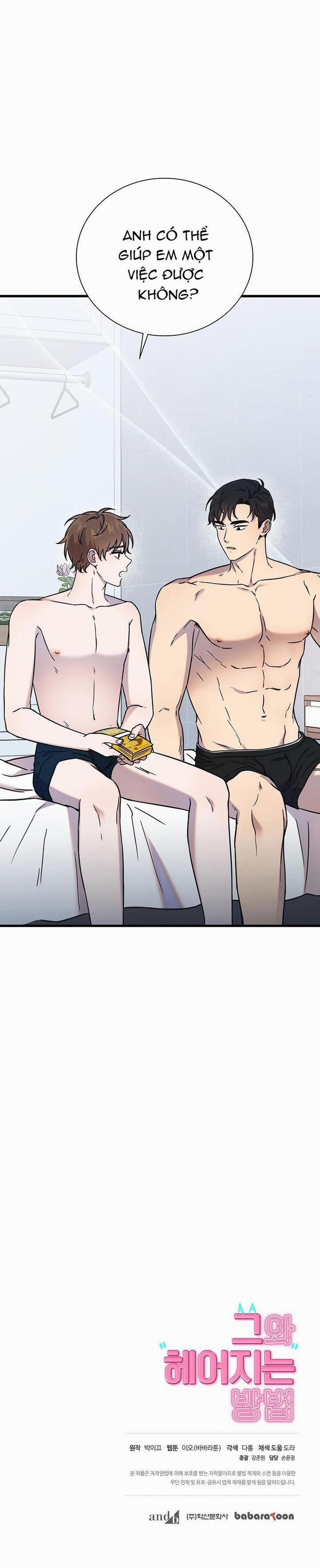 Làm Thế Nào Để Chia Tay Với Anh Ta 44 trang 34