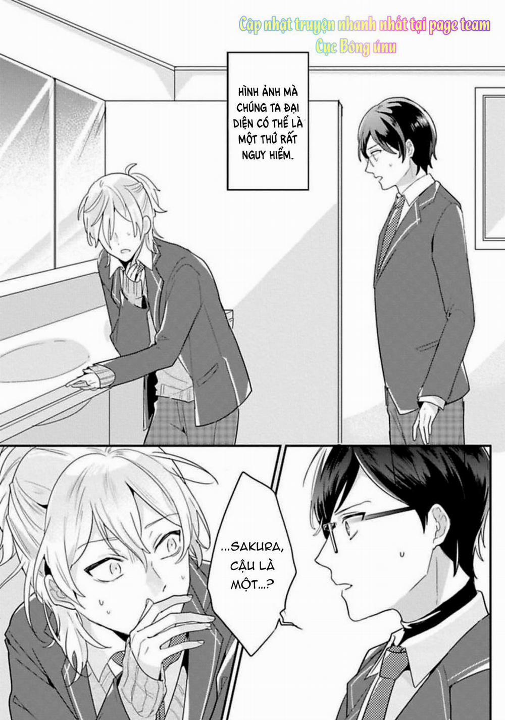 Làm Thế Nào Để Chữa Cho Người Cuồng Sạch Sẽ 2 trang 1