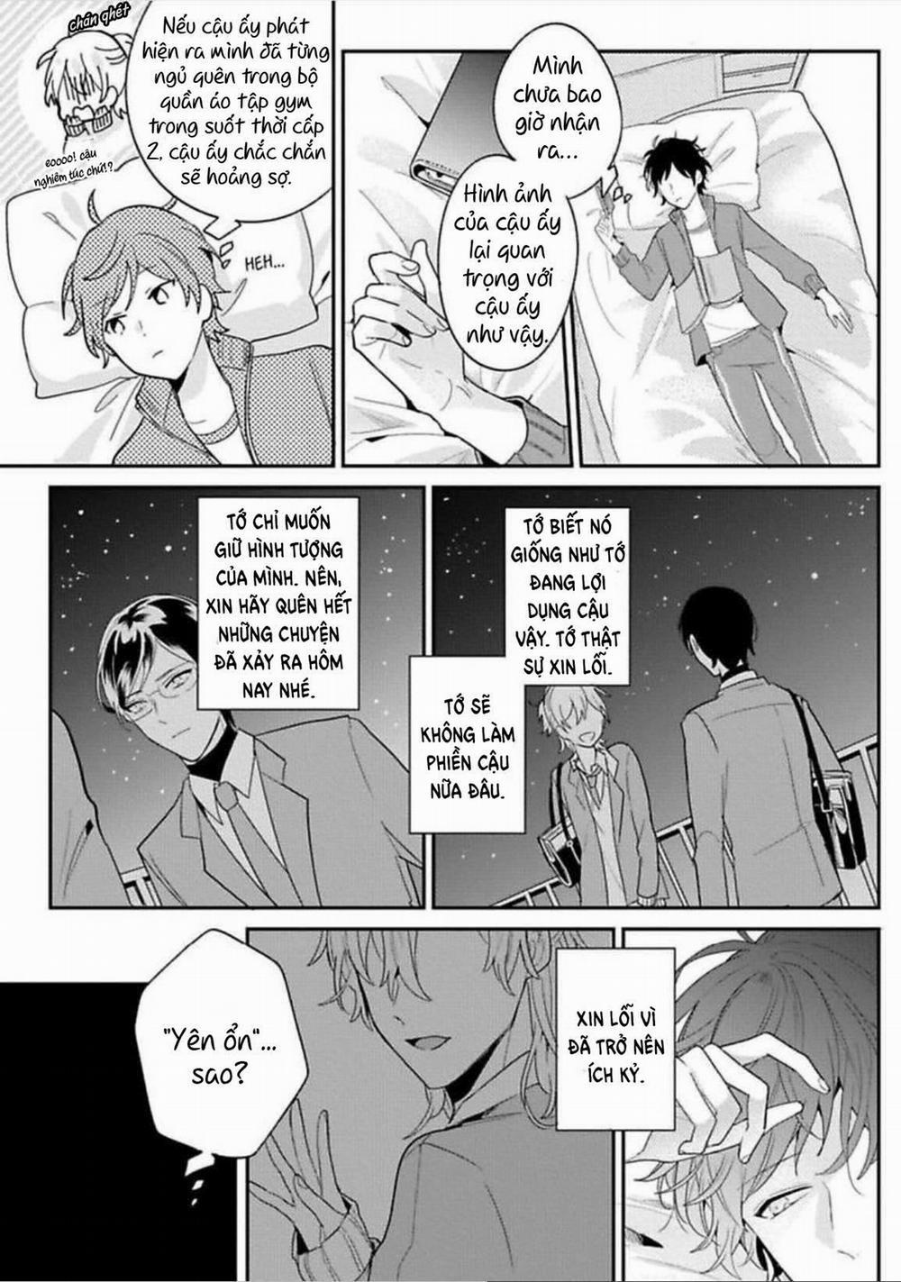 Làm Thế Nào Để Chữa Cho Người Cuồng Sạch Sẽ 2 trang 11