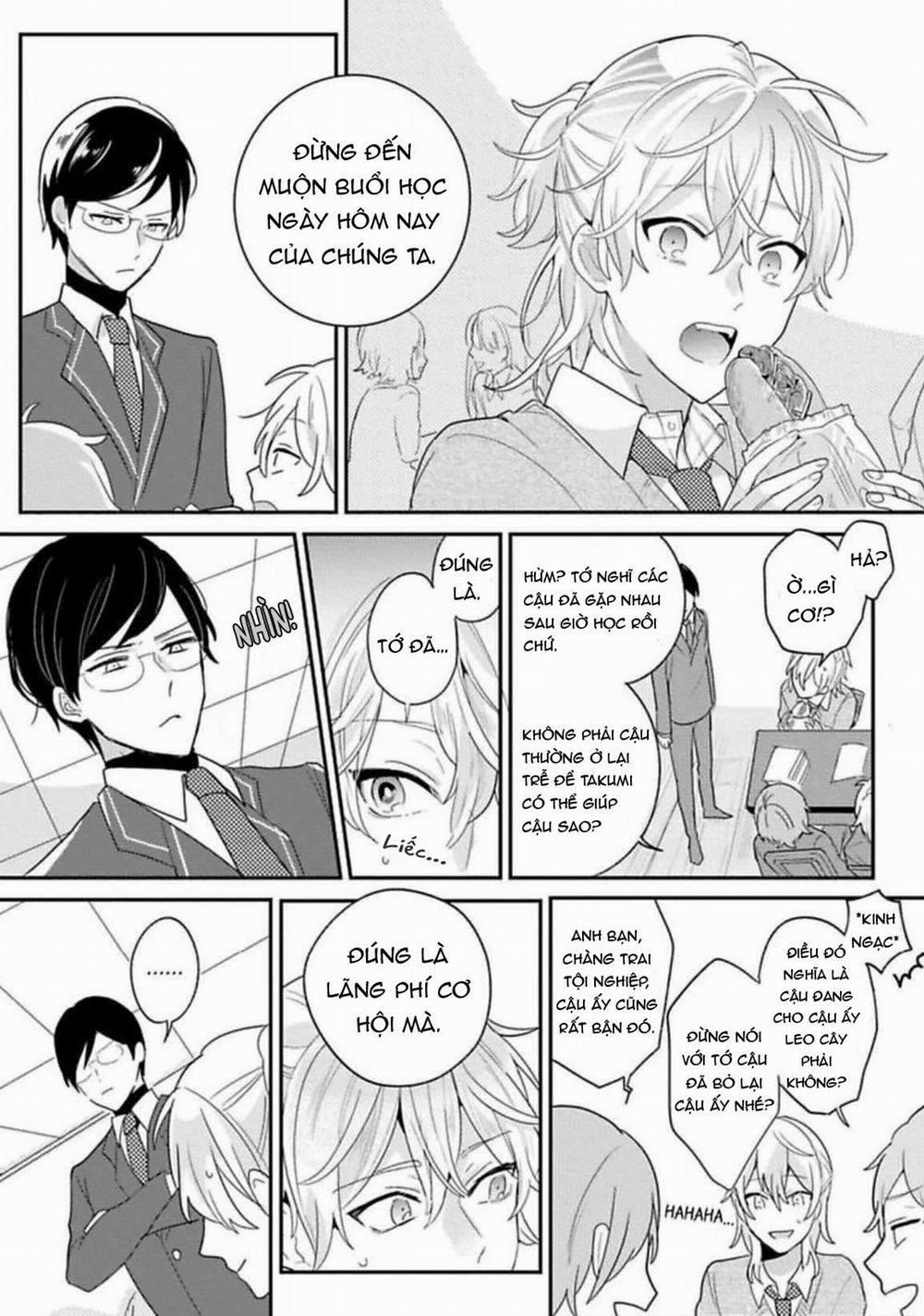 Làm Thế Nào Để Chữa Cho Người Cuồng Sạch Sẽ 2 trang 12