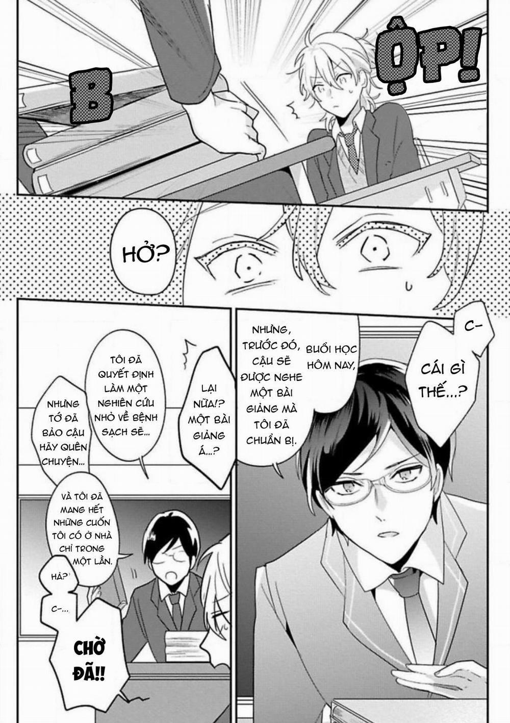 Làm Thế Nào Để Chữa Cho Người Cuồng Sạch Sẽ 2 trang 14