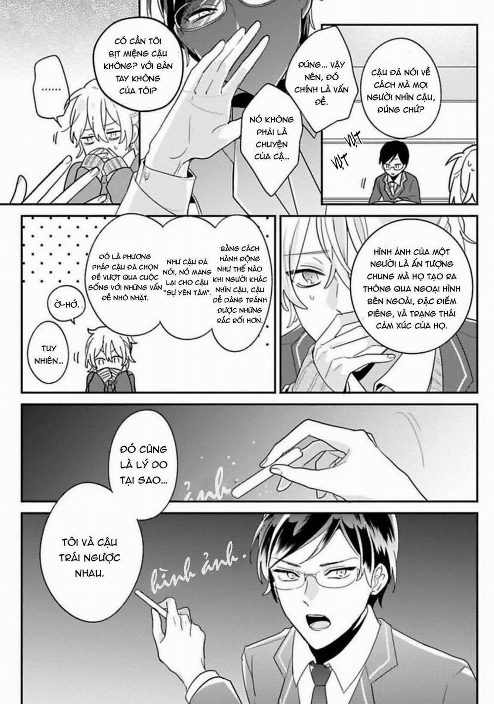 Làm Thế Nào Để Chữa Cho Người Cuồng Sạch Sẽ 2 trang 15